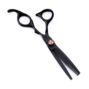 Tijeras de Peluquería Profesionales para Diestros, Mango Mediano, Punta Redonda, Acero Inoxidable de Primera Calidad, Acabado de Alta Calidad - Product Image 4