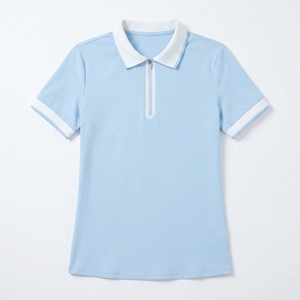 Ensemble de tenue de tennis pour filles, jupe plissée et t-shirt, léger et respirant, avec logo personnalisé, marque privée, OEM, vente en gros - Product Image 5