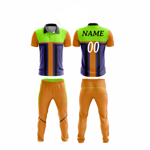 Nouveaux uniformes de cricket de haute qualité au meilleur prix pour hommes, respirants, antibactériens, séchage rapide, impression par transfert thermique, logo personnalisé - Product Image 4