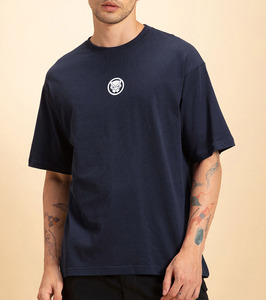 Camiseta Personalizada al por Mayor para Hombre con Estampado DTF, Algodón de Alta Calidad, Ropa Casual, Tejido Transpirable y Suave, Fabricación OEM de Marca Privada - Product Image 2
