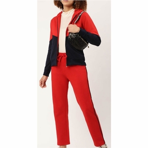 Women's Winter <b>Thermal</b> <b>Tracksuit</b> Hooded Long Sleeve Fleece Top Matching Sweatpants Warm Casual Activewear 2026 - Product Image 1