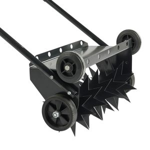 Aeratore per Prato a Forma di U da 19 Pollici, Attrezzatura Manuale per Aerazione Resistente - Product Image 5