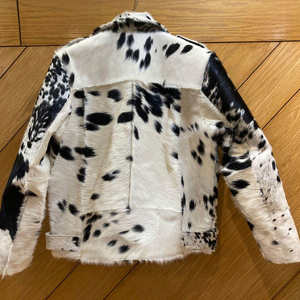 Veste en cuir de vachette pour homme, style vintage, prix de gros, matériau durable, décontractée, unie, coupe-vent - Product Image 5