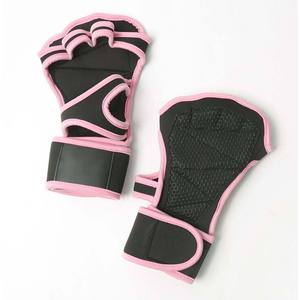 Gants de cyclisme unisexes sans doigts, antidérapants, absorbant les chocs, respirants - Product Image 2