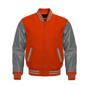 Blouson universitaire pour homme au design unique et attrayant, OEM, écologique, coupe-vent, respirant, col montant, haute qualité, couleurs magnifiques - Product Image 4