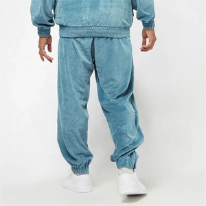 Conjunto Deportivo de Terciopelo para Mujer, Chaqueta de Terciopelo Suave, Pantalones Jogger, Atuendo Casual a la Moda - Product Image 2