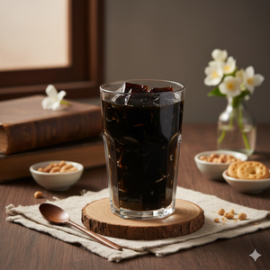 Poudre de gelée d'herbe pour boisson 500g x 40 sachets à mélanger avec de l'eau Fabricant taïwanais - Product Image 2