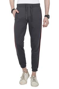 Pantalon Homme Automne 100% Coton Tendance Décontracté Respirant Léger Coupe Droite Ample Streetwear Joggers avec OEM - Product Image 2