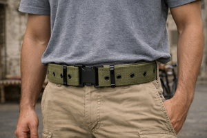 Ceinture tactique utilitaire personnalisée en sangle de nylon haute ténacité pour le marché d'exportation - Product Image 5