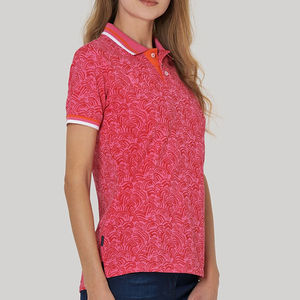 Camisetas Polo Sublimadas de Manga Corta para Mujer, Estilo Casual, Venta al Por Mayor, Alta Calidad, con Logotipo Personalizado - Product Image 4