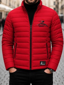Chaquetas Acolchadas de Invierno Personalizadas, Casuales, con Cierre Frontal, Bolsillos, Transpirables, con Capucha, de Alta Calidad, del Mejor Fabricante - Product Image 1
