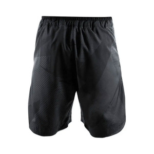 Pantalones Cortos de Boxeo MMA con Logotipo Personalizado Profesional, Pantalones Cortos de Lucha UFC Clásicos OEM para Hombre, de Secado Rápido, Ligeros, Transpirables y Elásticos para Gimnasio - Product Image 1
