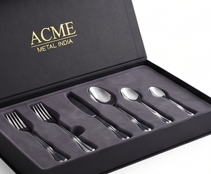Classic Beaded Edge High <b>Mirror</b> Cutlery Set Modern Stainless Steel <b>Mirror</b> Polish For Stylish Dining Restaurant And Party - Product Image 3