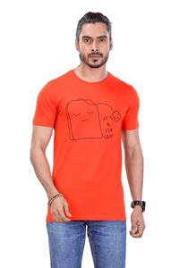 Highly Recommended <b>Men's</b> 2025 Casual Printed T-Shirt Crew Neck Short Sleeve Pure Cotton Pre-<b>Washed</b> Highly Recommended for <b>Men</b> - Product Image 5