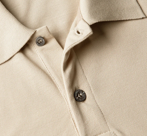 Polo homme en coton peigné de qualité supérieure, finition ultra douce, résistant à la décoloration, polo de golf classique, uniforme de bureau d'entreprise haut de gamme - Product Image 5