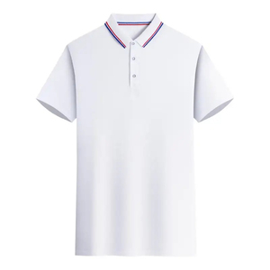 Camiseta de Manga Corta para Hombre, Corte Regular, 100% Algodón, Antiarrugas, Cuello Redondo, Marca INTENTION SPORTS, Ropa OEM de Marca Privada - Product Image 1