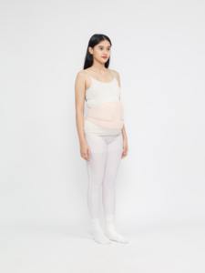 Indonesian Pregnancy Belt <b>Prime</b> Quality Women Soft Breathable Washable Adjustable Maternity Belly Support Band Postpartum Care - Product Image 4