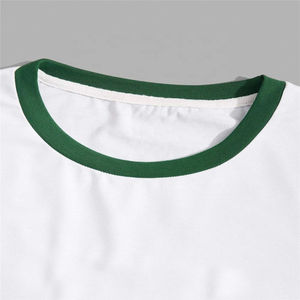 Ensemble T-shirt et short pour homme, personnalisé, été, respirant, 100% coton, col rond, décontracté - Product Image 4