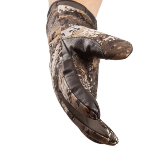 Gants de chasse personnalisés en cuir synthétique durable avec grip, production en usine sous marque privée pour les grossistes en équipements de plein air - Product Image 3