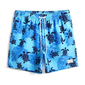 Pantalones Cortos Deportivos de Cintura Alta para Hombre, Talla Grande, Tejidos en Spandex/Algodón, Transpirables, Estilo Vintage, Cintura Elástica, Lavables - Product Image 1