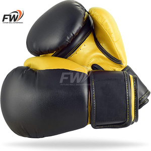 Guantes de Boxeo Profesionales de Peso Pesado para Entrenamiento, Guantes de Combate de Cuero Sintético Hechos a Medida, Pedido OEM - Product Image 6
