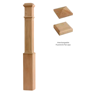 Caja de Escalera de Madera Maciza de Roble Rojo, Personalizable, Diseño Tradicional, Duradera, Marca EFS, Fabricante de Vietnam - Product Image 2