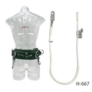 Taiwán Adela Industrial Electricista Cuerpo Arnés DE SEGURIDAD Electricista Arnés de escalada Seguridad contra caídas Poliéster Pararrayos - Product Image 2