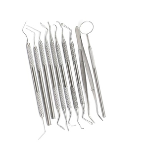 Spatule de remplissage en résine composite pour instruments dentaires, outil dentaire à marque privée - Product Image 1