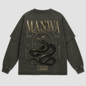 เสื้อยืดแขนสั้นผ้าเดนิมทรงปกติ MANWA 100% คอตตอน ดีไซน์คอกลมสไตล์สตรีทแวร์ลำลองสำหรับผู้ชาย ราคาประหยัด - Product Image 4
