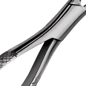 Forceps manuels d'extraction dentaire # 6 séparateurs dentaires supérieurs et inférieurs en acier inoxydable chirurgical, poignée ergonomique, certifiés CE - Product Image 6