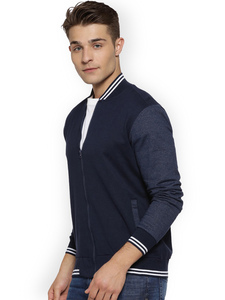 Veste universitaire tendance pour homme, personnalisée, avec boutons-pression, style baseball, bomber, Letterman, style universitaire, streetwear décontracté haut de gamme - Product Image 2