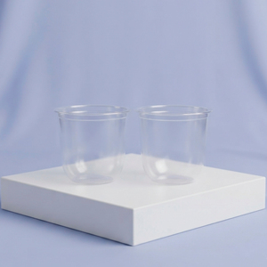 Gobelet jetable transparent en PP/PET pour boissons, 360 ml/500 ml, pour smoothies, bubble tea, café glacé (Vietnam) - Product Image 1