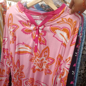 Blusa de Satén con Estampado de Estrellas Vintage, Corte Regular, Transpirable, con Botones, Mangas Abullonadas, para Mujer, Multicolor, para Fiesta - Product Image 1