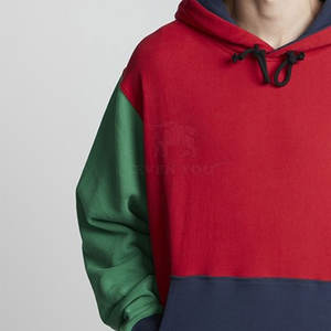 Sudadera con Bloques de Color Personalizados, Directo de Fábrica, con Múltiples Opciones de Color, Sudadera con Bloques de Color en Venta - Product Image 5