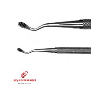 Lime à os Miller à coupe droite, double extrémité, 67 ENT, instrument chirurgical en acier inoxydable, outil de rhinoplastie - Product Image 1