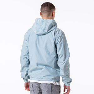 Streetwear Manufacturer Custom <b>Men</b> Casual Reflective Nylon waterproof <b>Utility</b> Windbreaker <b>Jacket</b> - Product Image 6