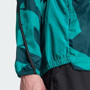 Conjunto Deportivo Personalizado para Hombre de 2 Piezas, Chaqueta Cortavientos Larga Transpirable de Invierno, Pantalones Cortos de Poliéster - Product Image 6
