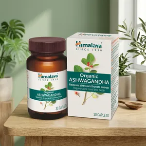 Cápsulas Herbales de Raíz de Ashwagandha Pura de la Mejor Calidad, Fórmula de Extracto Botánico Natural para el Bienestar Diario, Cuidado del Cuerpo y la Mente, y Salud - Product Image 4