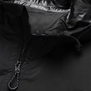 Chaqueta Cortavientos Ligera al por Mayor, Chaqueta Deportiva Personalizada para Hombre, Chaqueta Impermeable Cortavientos - Product Image 4