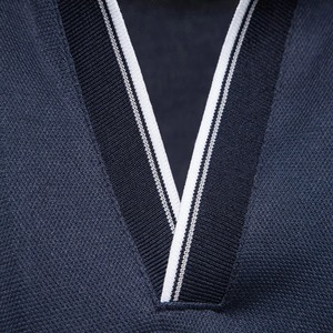 Polo à manches courtes avec broderie, polo uni pour impression, polo de sport et de golf, design personnalisé - Product Image 4