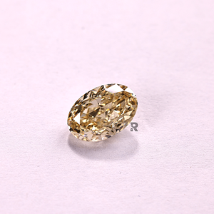 Diamant de laboratoire de forme ovale, couleur marron fantaisie, certifié IGI, 1,00-5,00 carats, pureté VS1, pour bijoux - Product Image 5