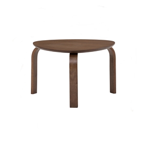 Hot Sale Nesting Coffee <b>Table</b> <b>Walnut</b> Finish Solid Wood Leg Space-Saving Living Room <b>Table</b> for Apartments and Hospitality - Product Image 4