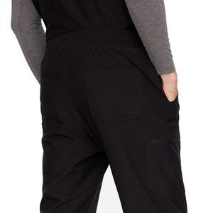 New Arrival Men Hospital <b>Scrubs</b> Uniform Soft Comfortable Medical Workwear V Neck Men <b>Scrubs</b> Set For Online Sale - Product Image 4