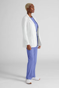 Factory Wholesales Women's V-Neck Surgical <b>Scrub</b> Uniform Set Breathable Soft Twill Multi-Size Medical Clothing - Product Image 5
