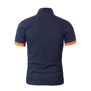 เสื้อโปโลพรีเมียมทรงหลวม ดีไซน์หรูหรา เหมาะสำหรับใส่ลำลอง ใส่ทำงาน และแฟชั่นประจำวัน - Product Image 4