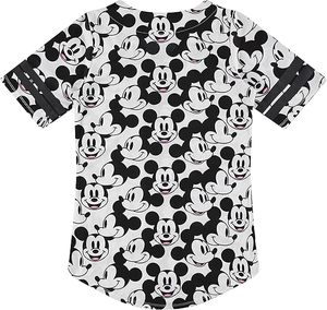 เสื้อเบสบอลแบบขายส่ง - ชุดทีมพิมพ์ลายตามสั่ง - เสื้อเบสบอลโพลีเอสเตอร์น้ำหนักเบา ระบายอากาศได้ดี สำหรับการฝึกซ้อมของสโมสร - Product Image 3