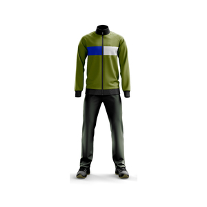 Ensemble de survêtement de sport pour hommes, vêtements d'entraînement professionnels, design athlétique moderne, coupe confortable, matière légère - Product Image 5