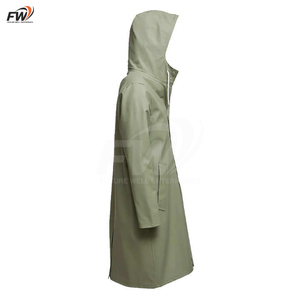New Arriver Outdoor Winter Waterproof Girls outdoor Rain Wear <b>poncho</b> With Breathable Nylon Material For Daily Use - Product Image 4