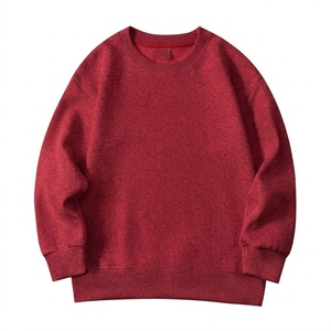 Pull en molleton de coton mélangé respirant et écologique pour homme, collection printemps, avec logo personnalisé, prix raisonnable, haute qualité - Product Image 5