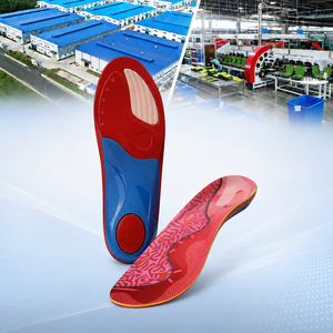 Semelles orthopédiques pour fasciite plantaire, soutien de la voûte plantaire, inserts de chaussures pour hommes et femmes, semelles en gel pour la course à pied, pour pieds plats - Product Image 1
